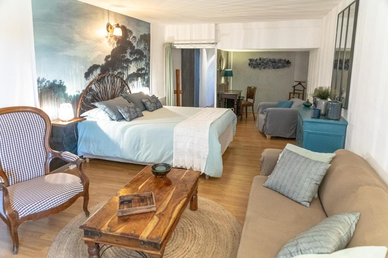 La Bastide De Bed & Breakfast Canaules-et-Argentieres